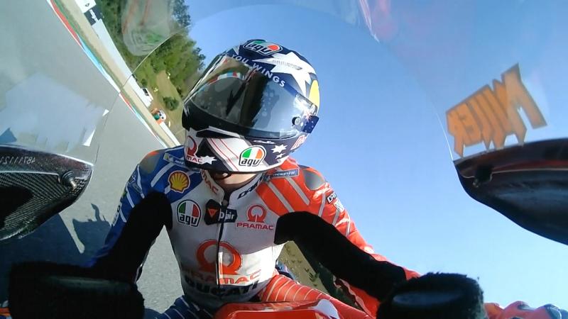 MOTO GP : GRAND PRIX de RÉPUBLIQUE TCHÈQUE 2019 2019_cze_motogp_warmup.middle